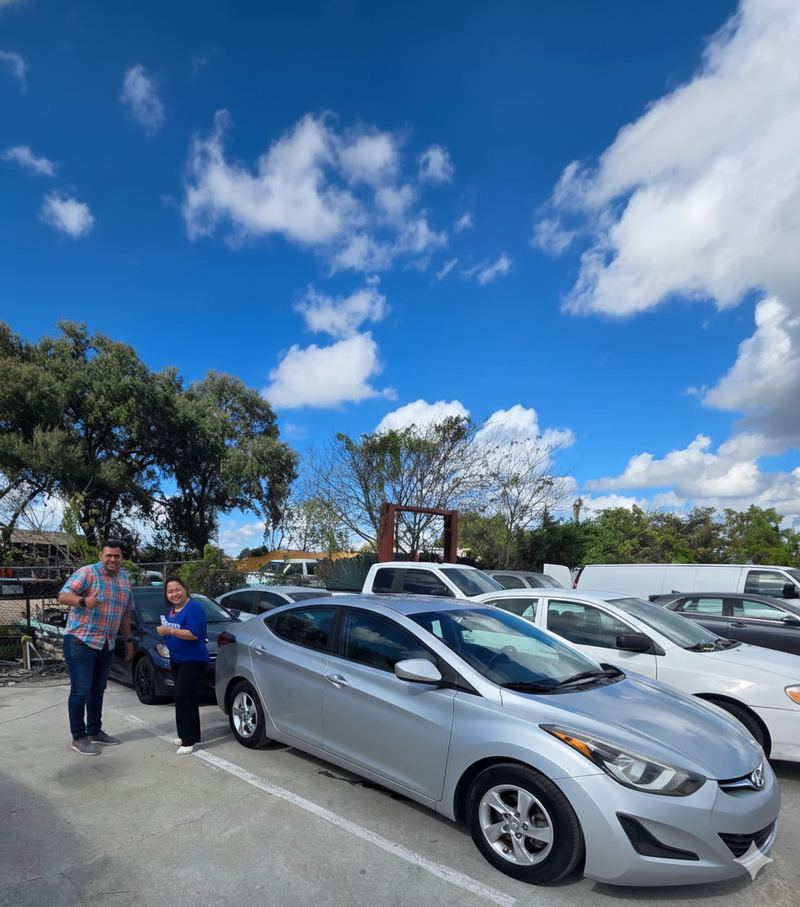 Customer testimonial background